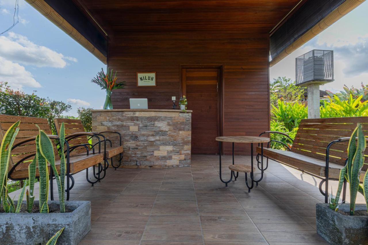 Niluh Private Villas Ubud Extérieur photo