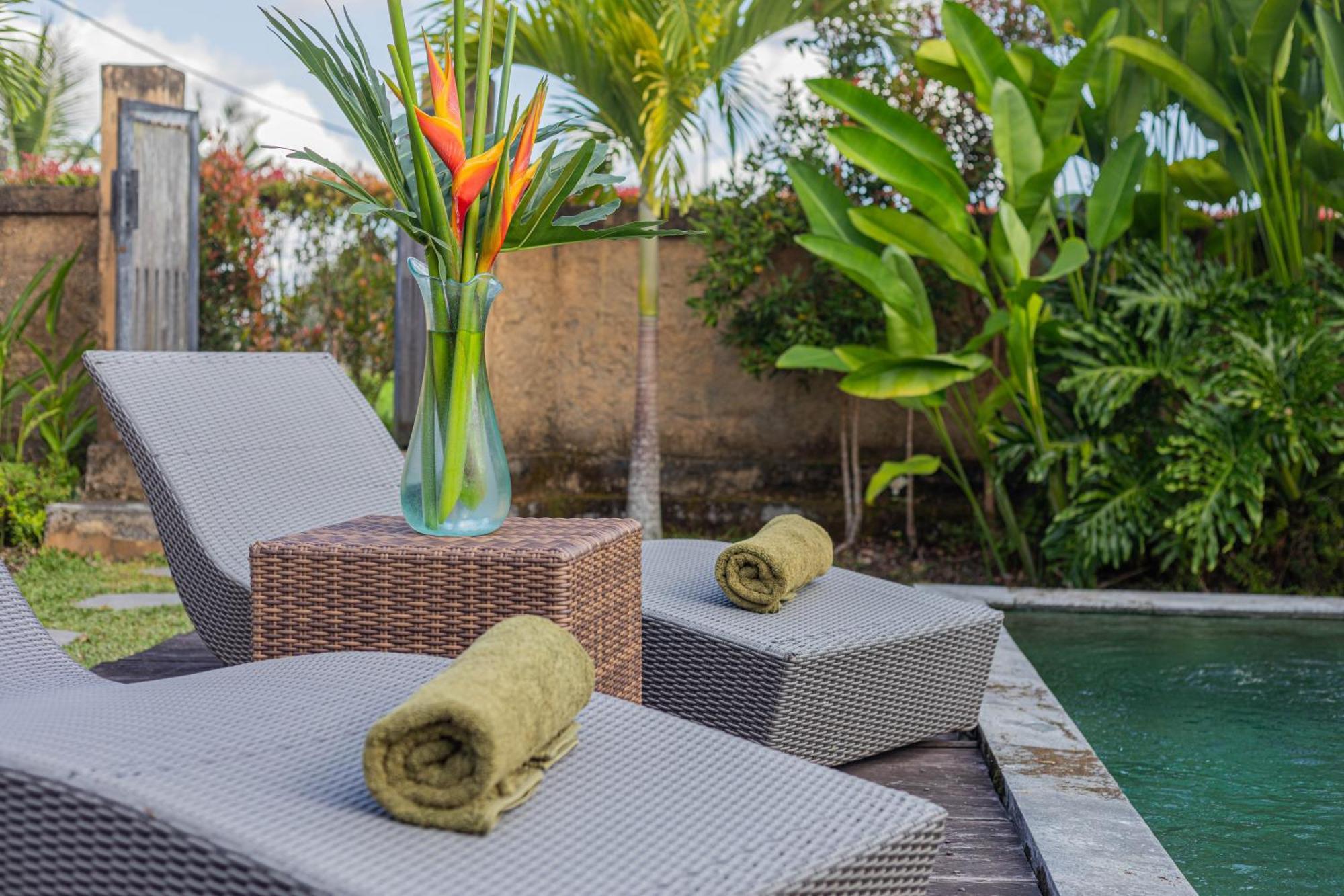 Niluh Private Villas Ubud Extérieur photo