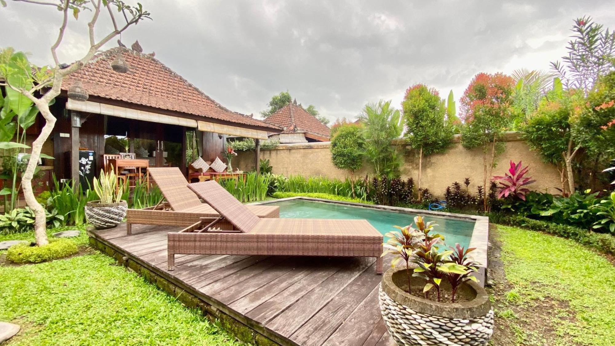 Niluh Private Villas Ubud Extérieur photo