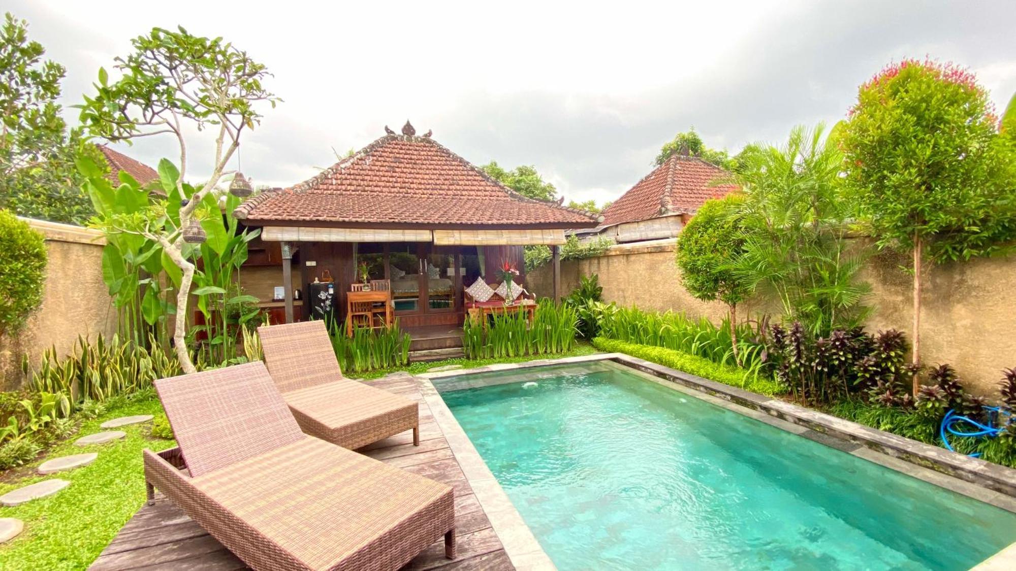 Niluh Private Villas Ubud Extérieur photo