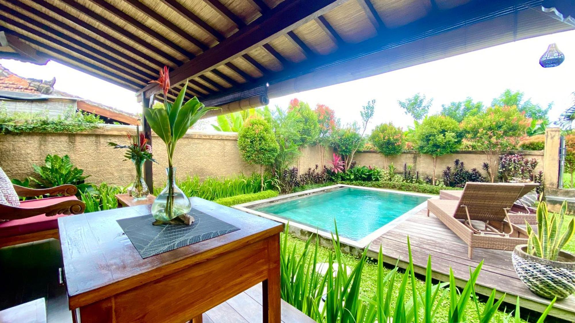 Niluh Private Villas Ubud Extérieur photo