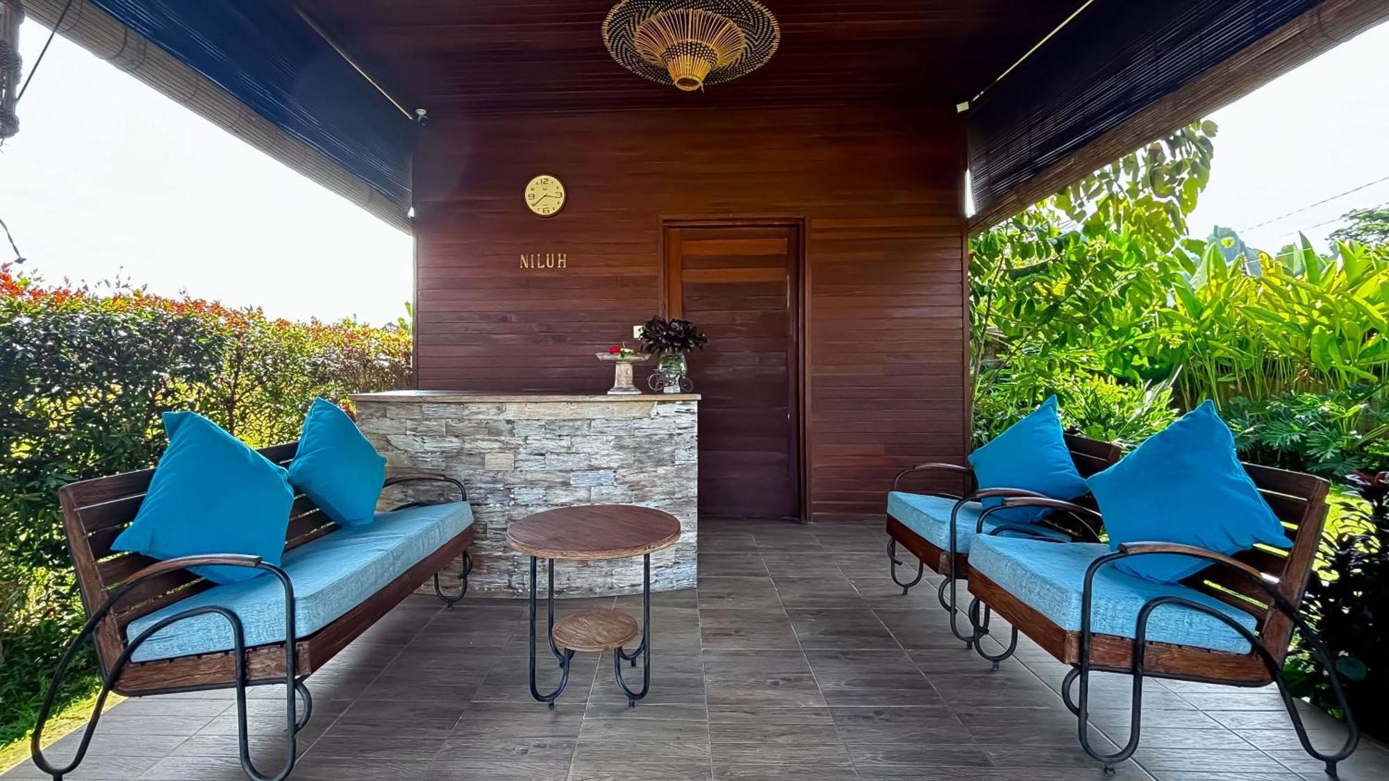 Niluh Private Villas Ubud Extérieur photo
